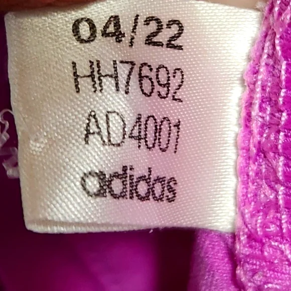 🌸 3/$25 🌸 Adidas Purple Sleeveless Top-Size L (Girls) - Picture 8 of 10